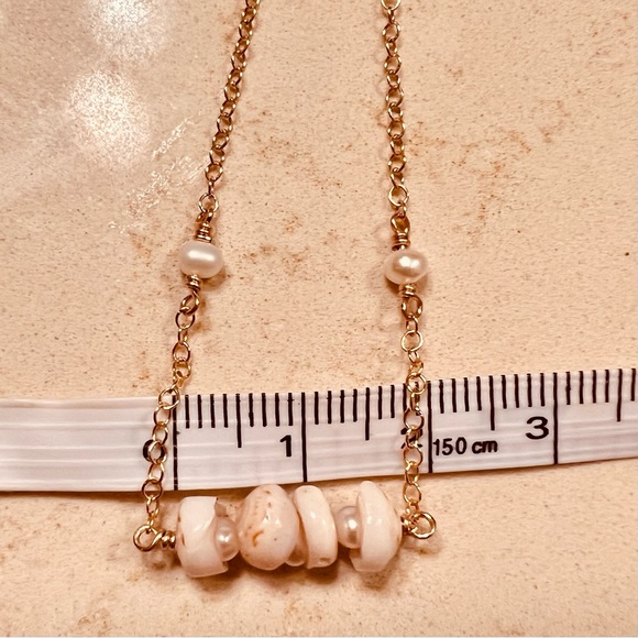 SOLD KIELE Made in Hawaii *FINAL DROP* DAINTY PUKA PEARL BRACELET Sterling - Picture 5 of 5